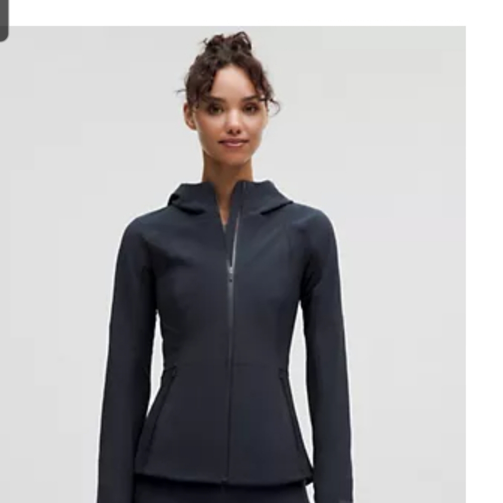 Lululemon Cross Chill Performance Jacket In True Navy